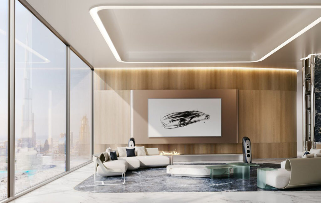 про пентхаус ае дубаи