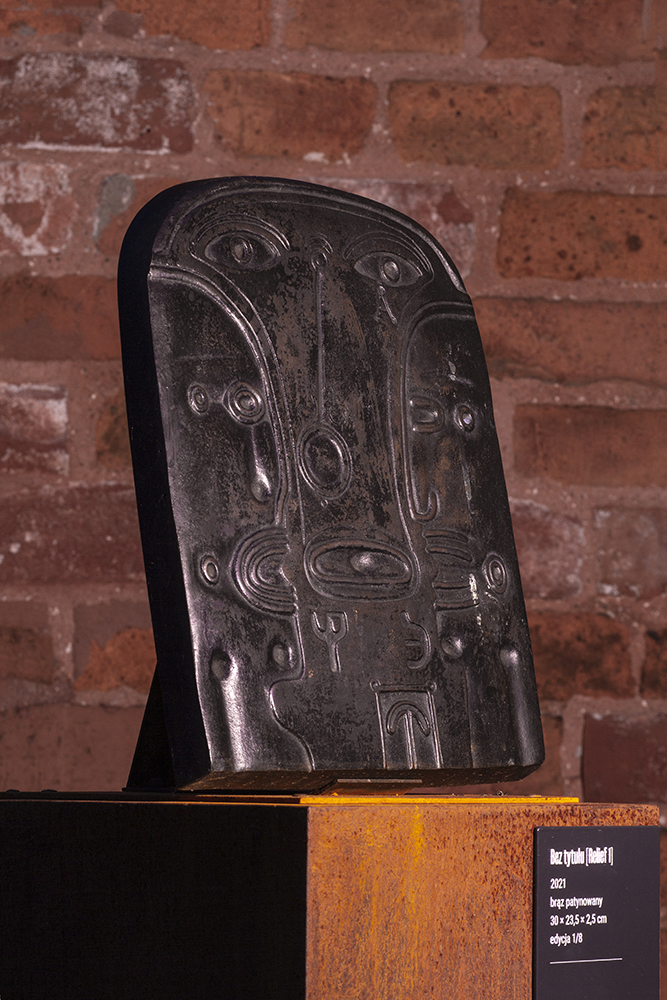 Beksiński.rzeźby Сумрак68мало