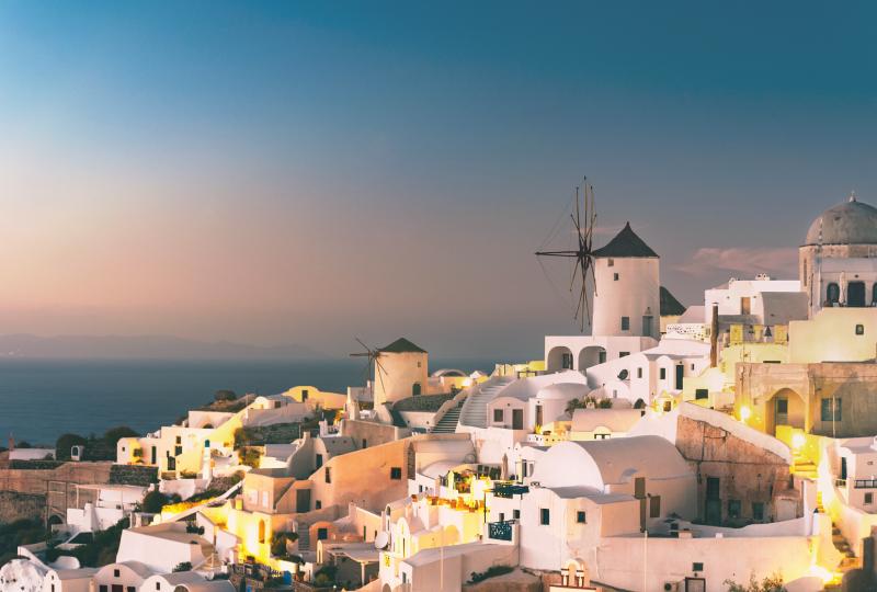 Санторини Грчка