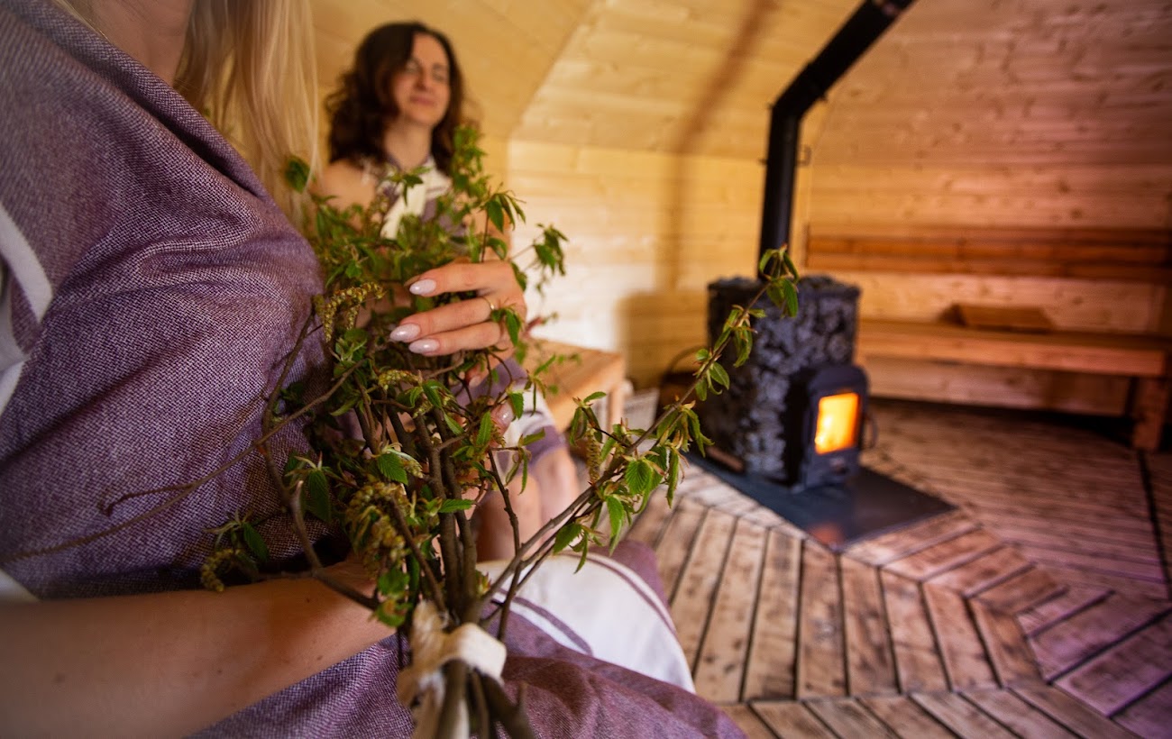 Саунање у Виталном Селу Спа Манор Хаус