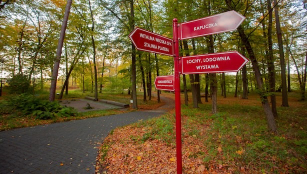 Тематске стазе у парку Маор Хоусе Спа