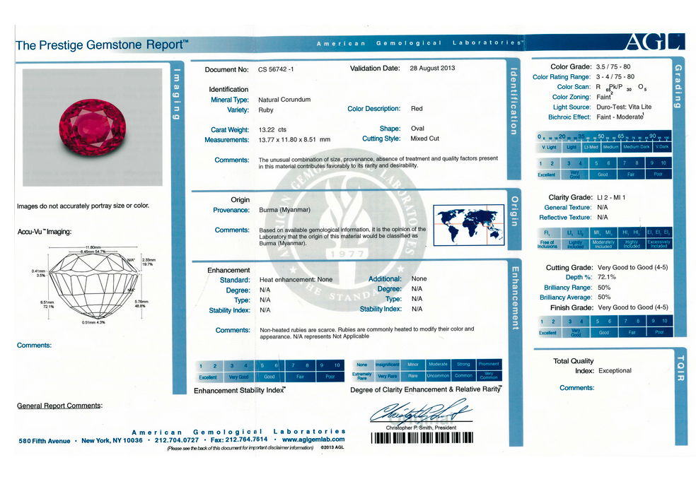 Сцреенсхот 2025 05 08 у 17 50 10 Тхе Регал Рубиан Екцептионал Руби Анд Диамонд Ринг Цхристие'с