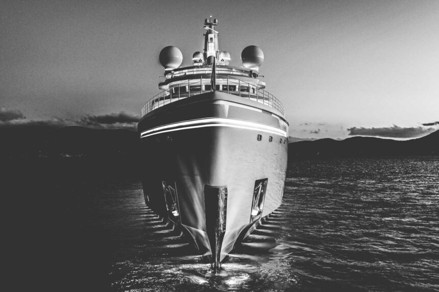 Суперјахта Benetti Luminosity