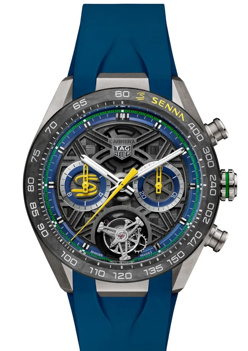 Tag Heuer Carrera Хронограф Турбиљон Сенна