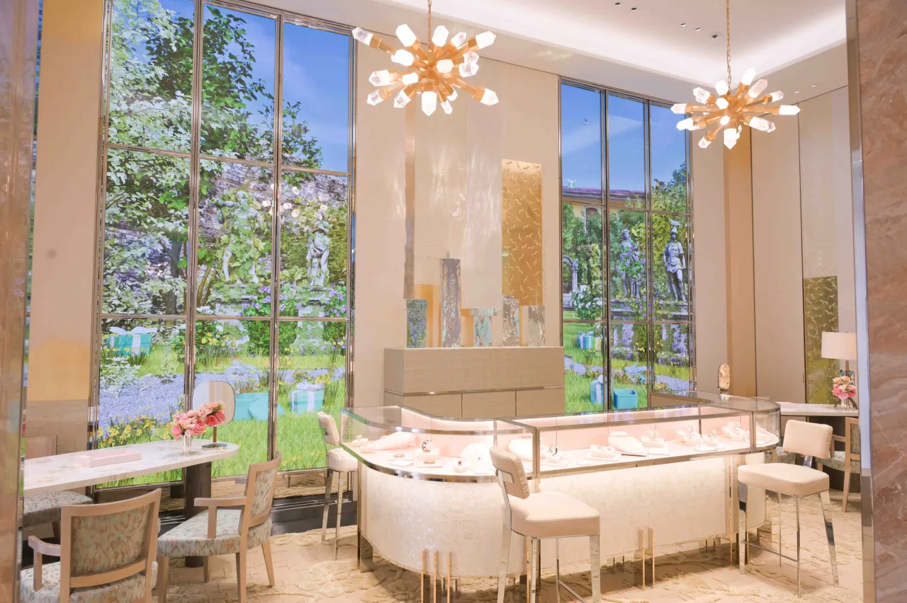 Тифани бутиk у Милану