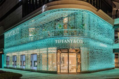 Tiffany Co у Кини