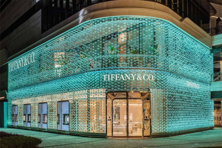 Tiffany Co у Кини