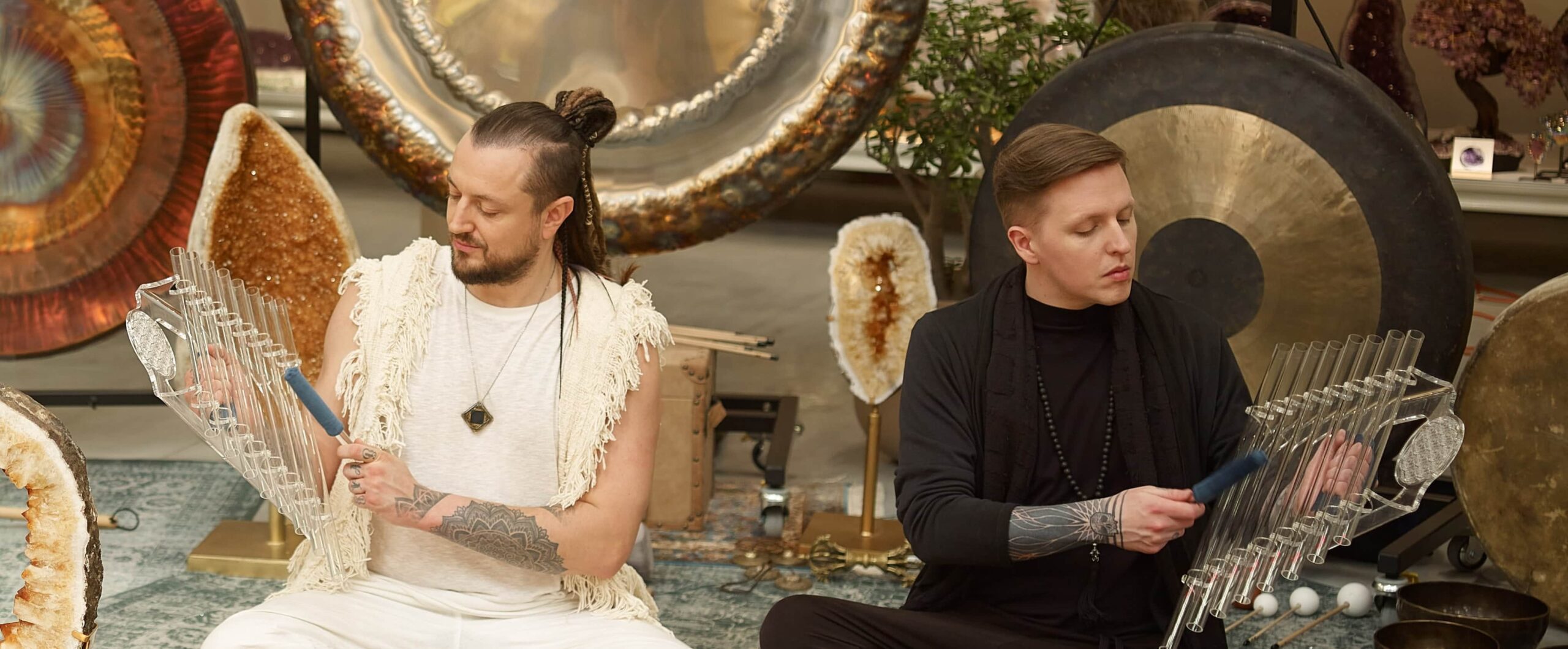 Церемонија звука Аура Соундспејс