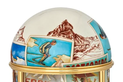 Јединствени комади од Patek Philippe, Скијање у прошлим временима