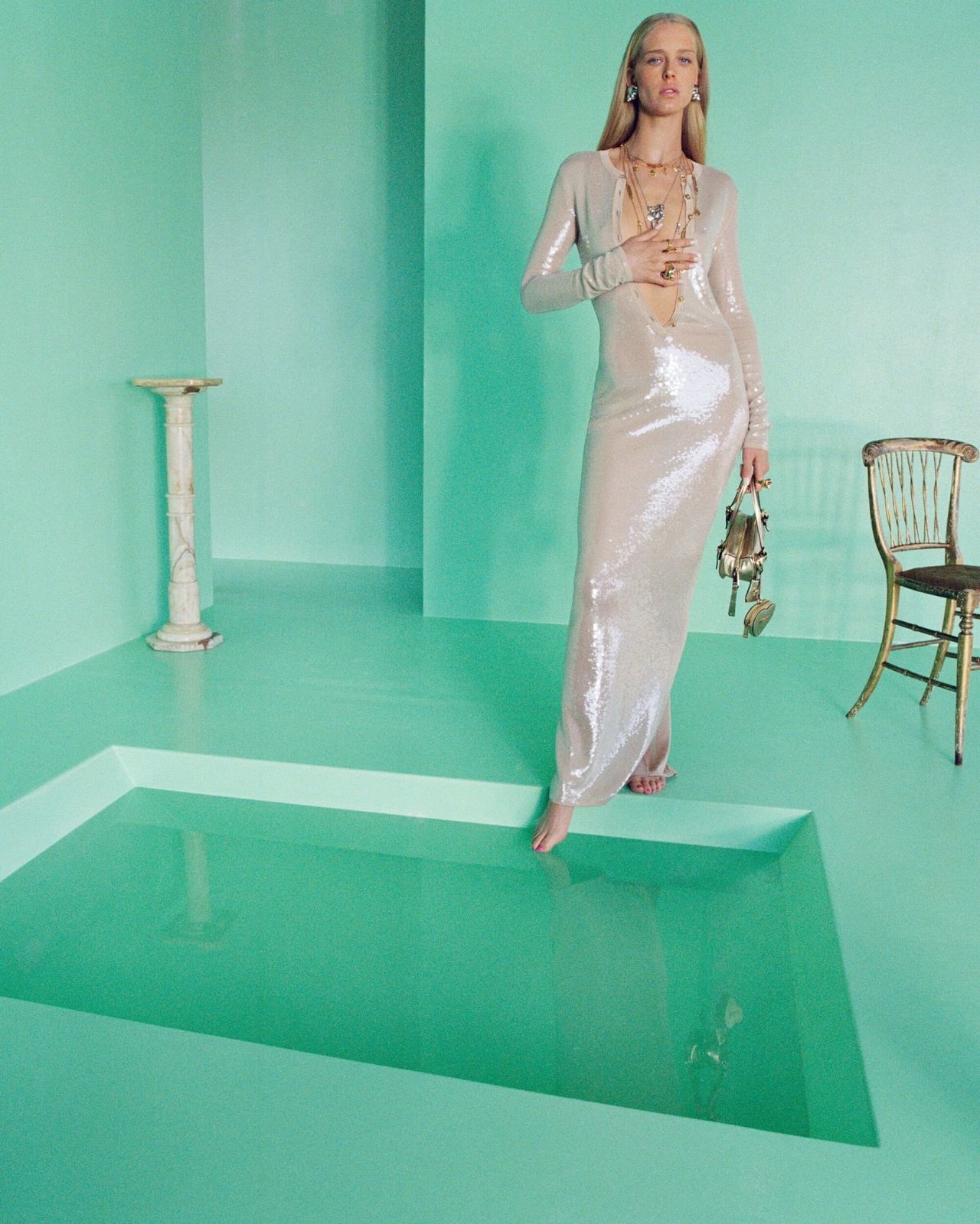 Versace=la Vescanza 2025 Кампања