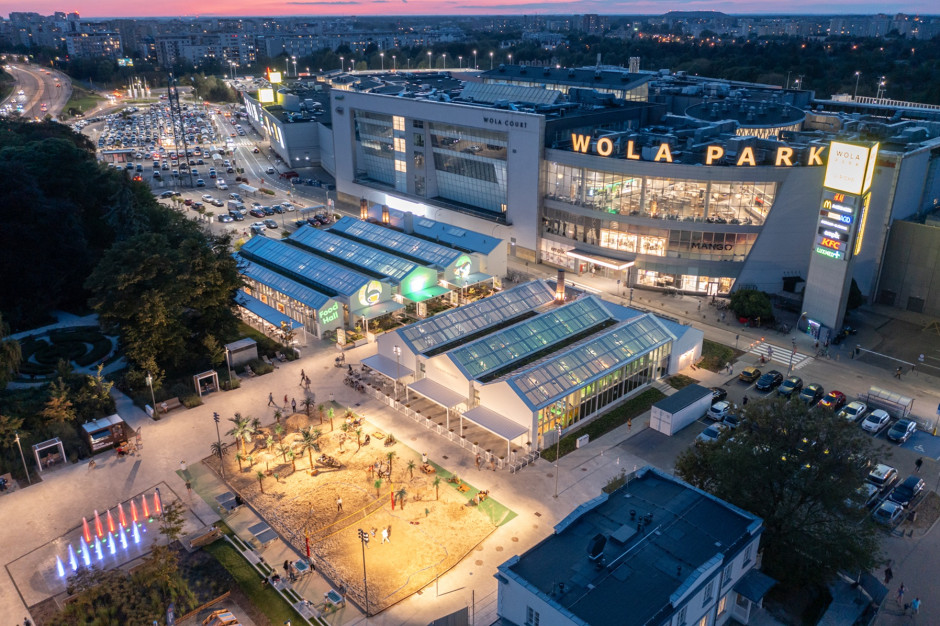 Вола Парк Место Луксуза