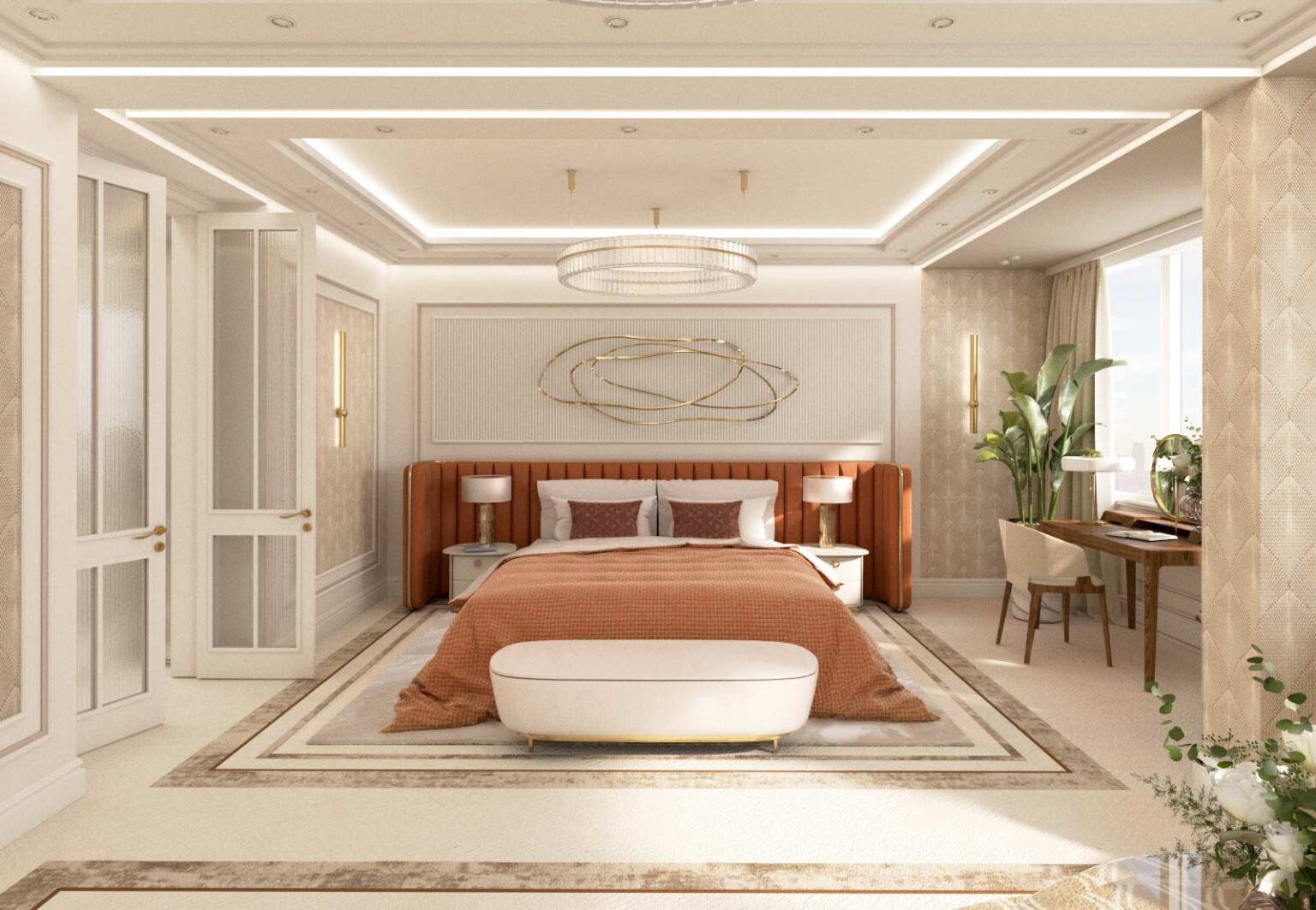 Галерија председничког апартмана у Варшави01