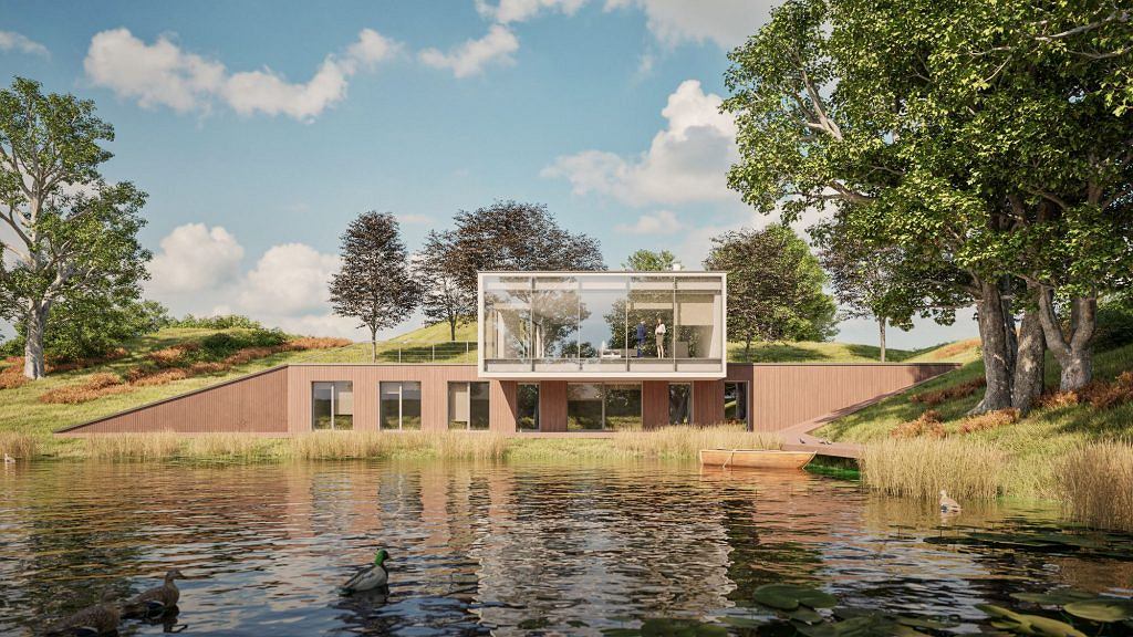 Z31587403ihr, пројекат куће у Форту X на територији тврђаве Торуњ