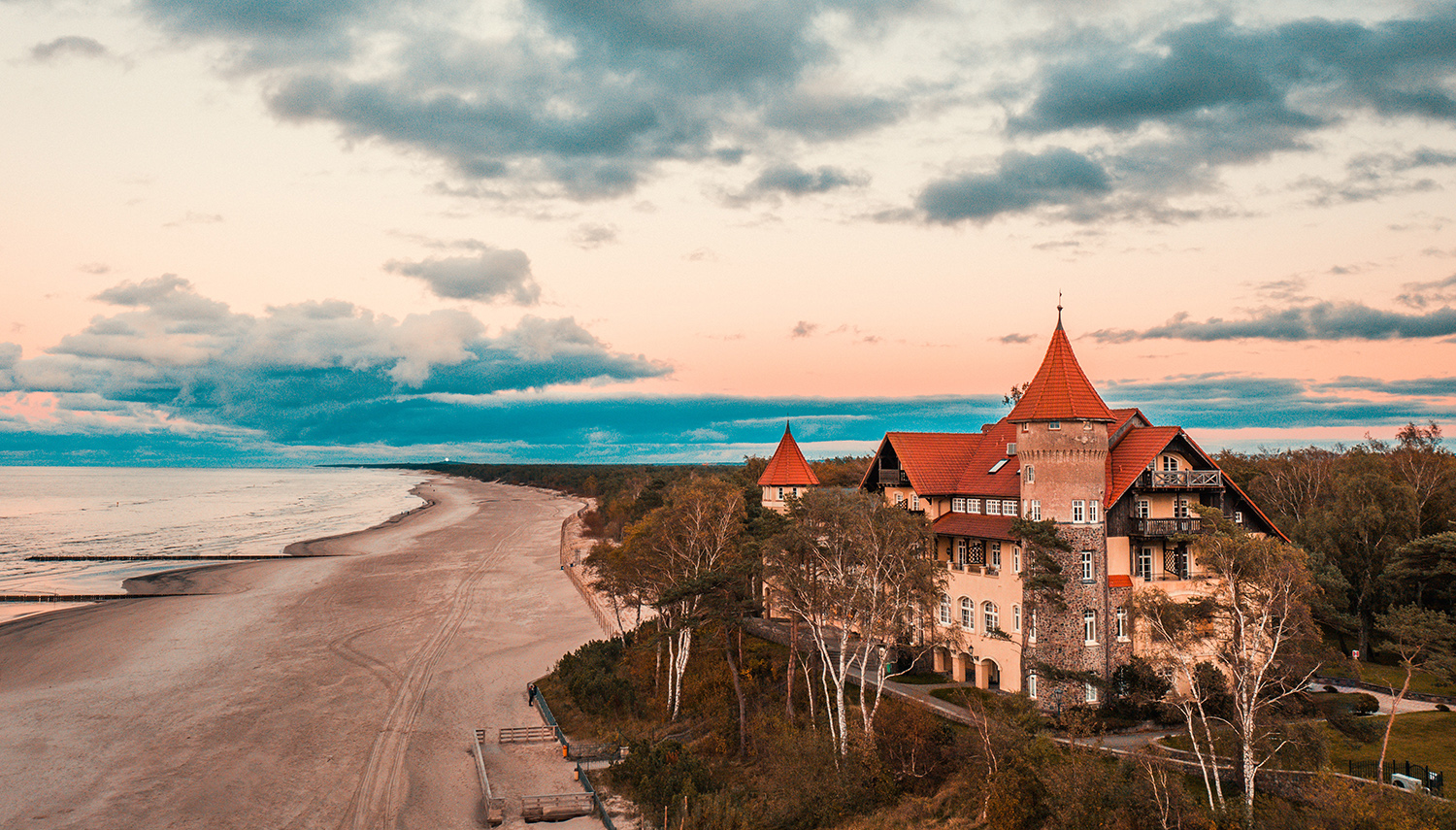 Замек Леба Дрон