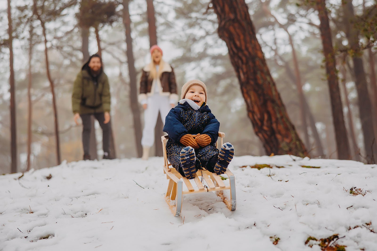 Зима у Linea Mare