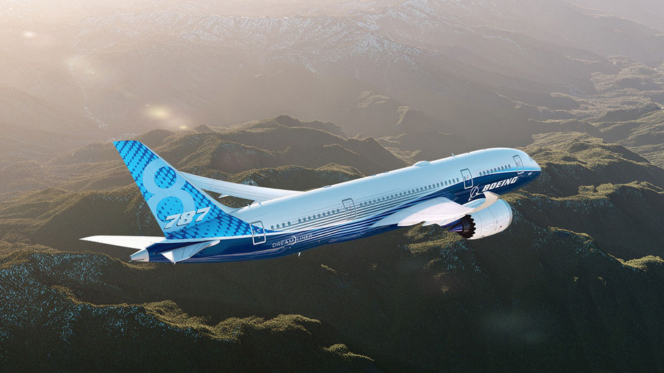 Boeing 787 Dreamliner Симбол Луксуза У Ваздуху