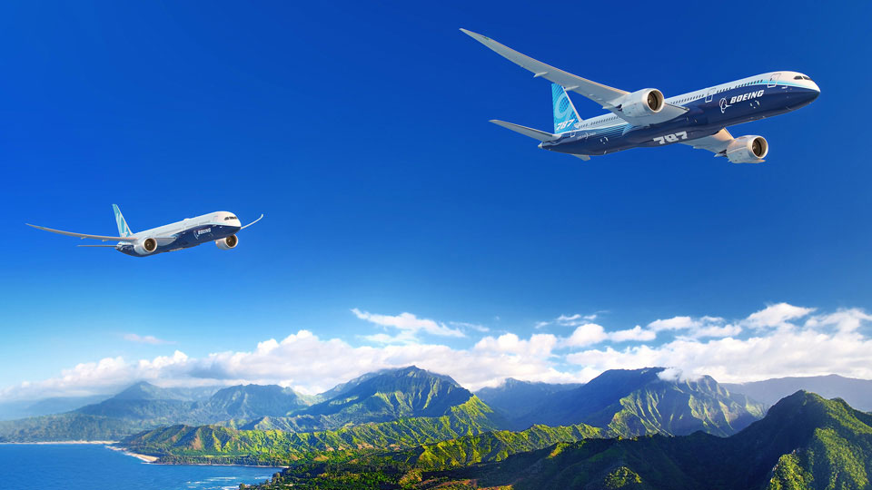 Боинг 787 Дримлајнер Авион