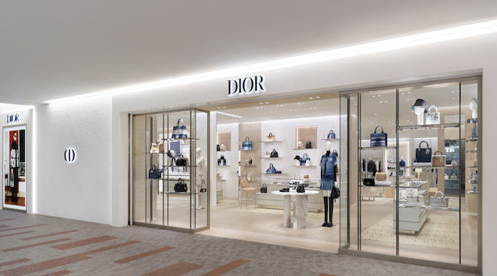 Бутик Dior