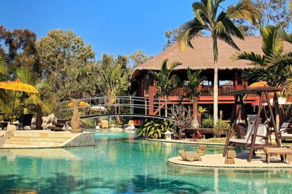 Makepeace Island Срцолико Острво Луксуза На Реци Нуса