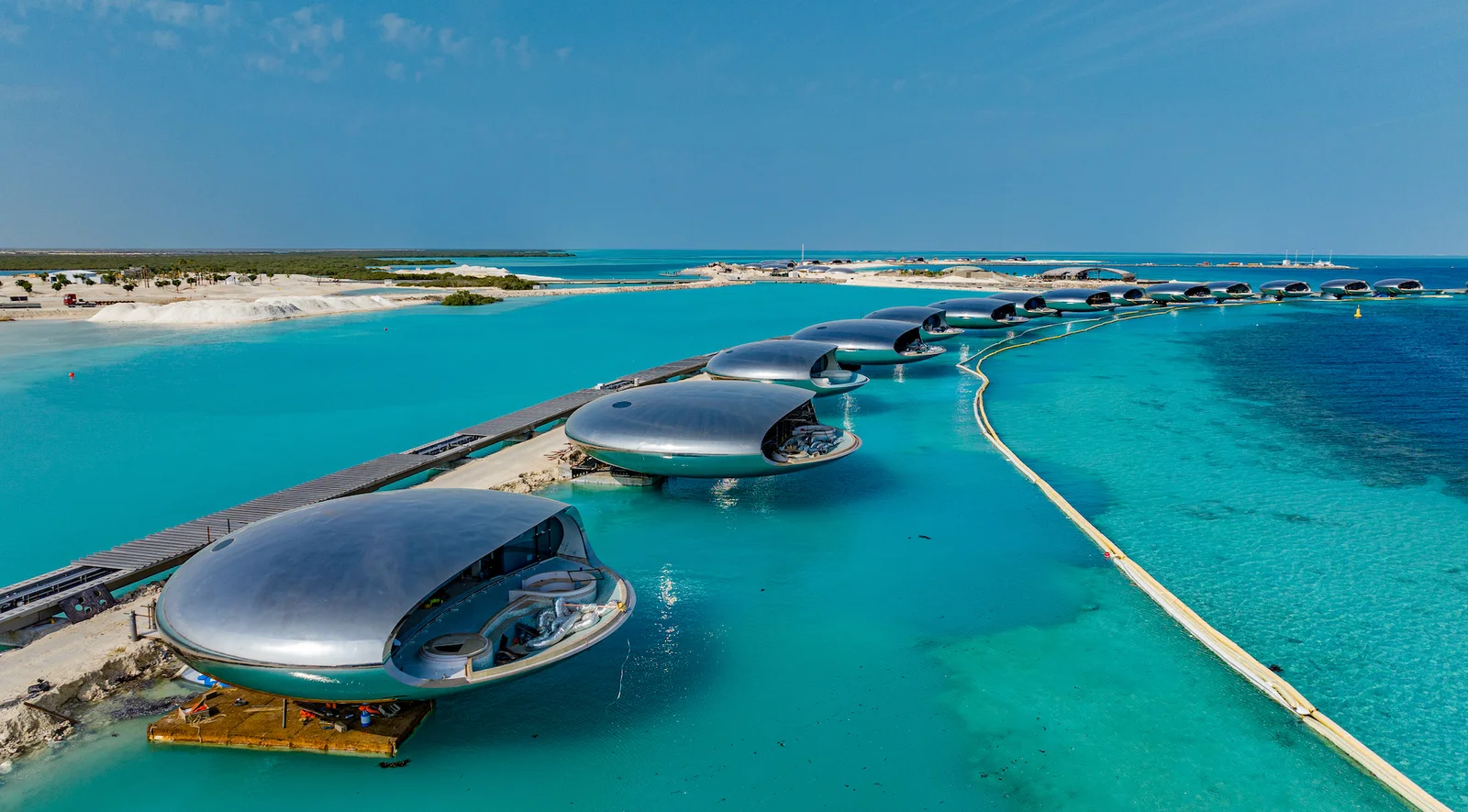 Црвено море Ресорти