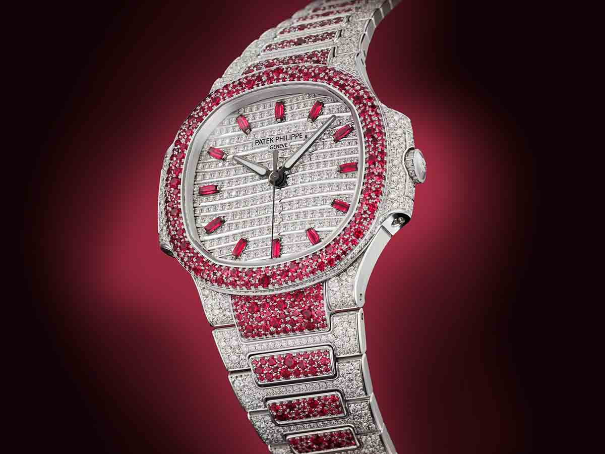 Patek Philippe Nautilusхауте Joaillerie Дијамантска Икона