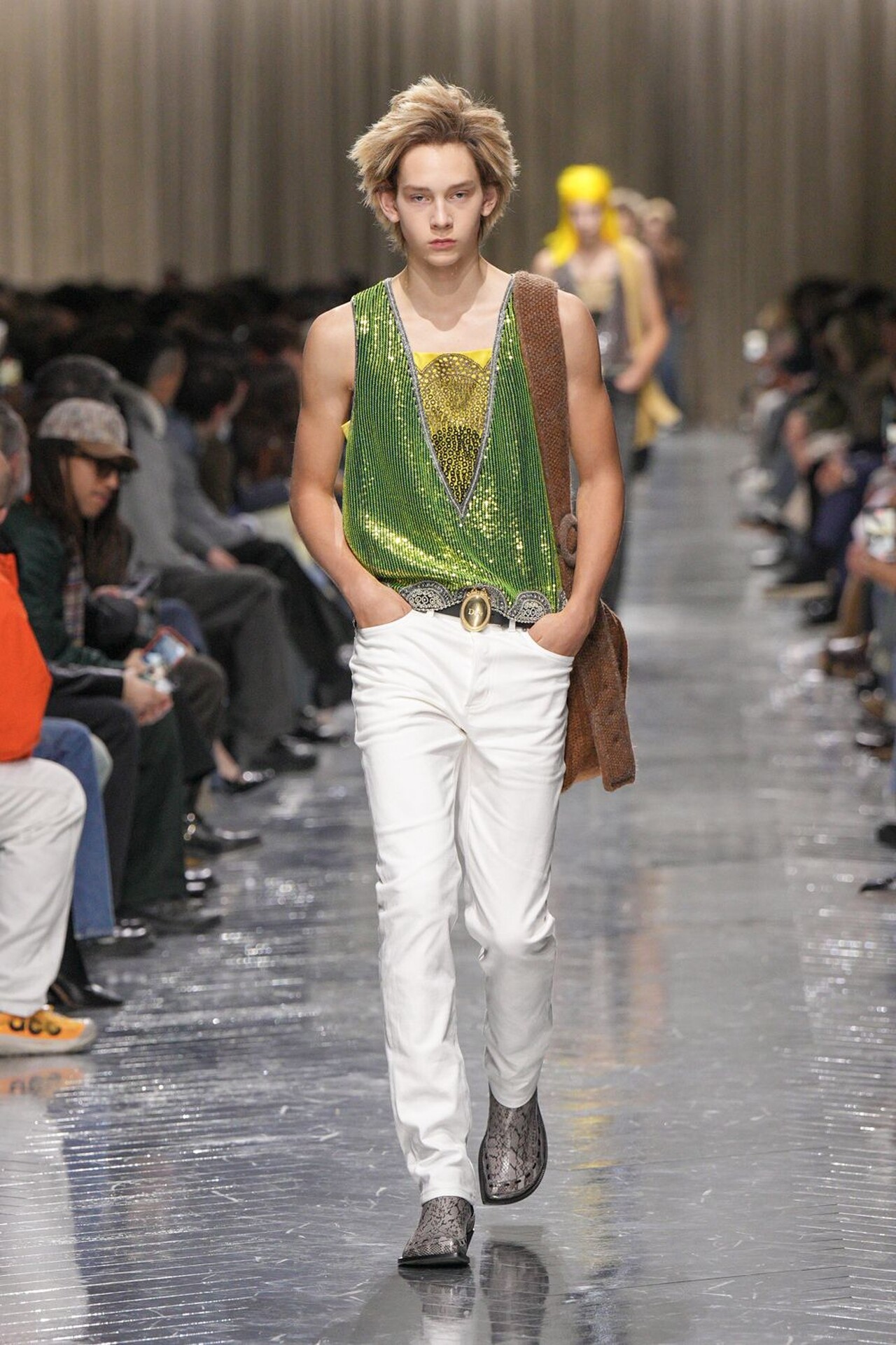 Dior Men Јесен Зима 2026 2027anderson Сусреће Poiret 7