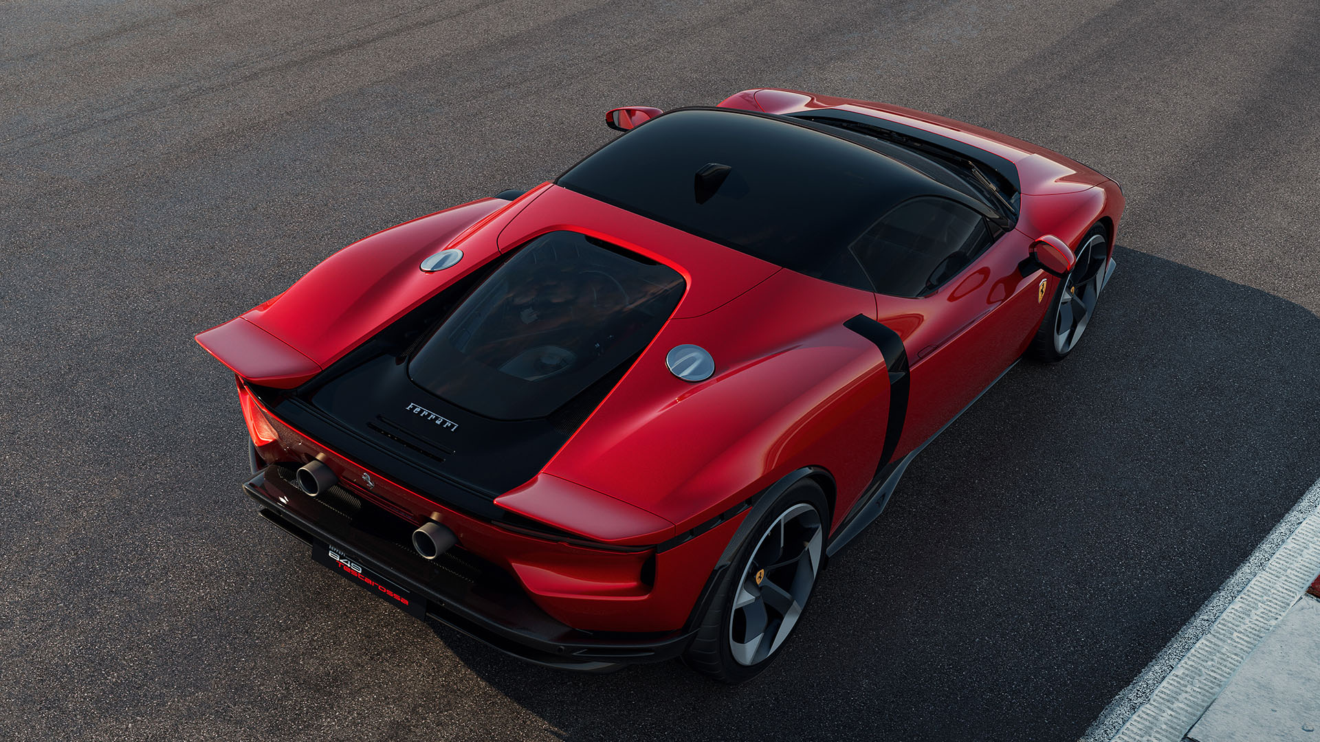 Ferrari 849 Тестароса Хибрида