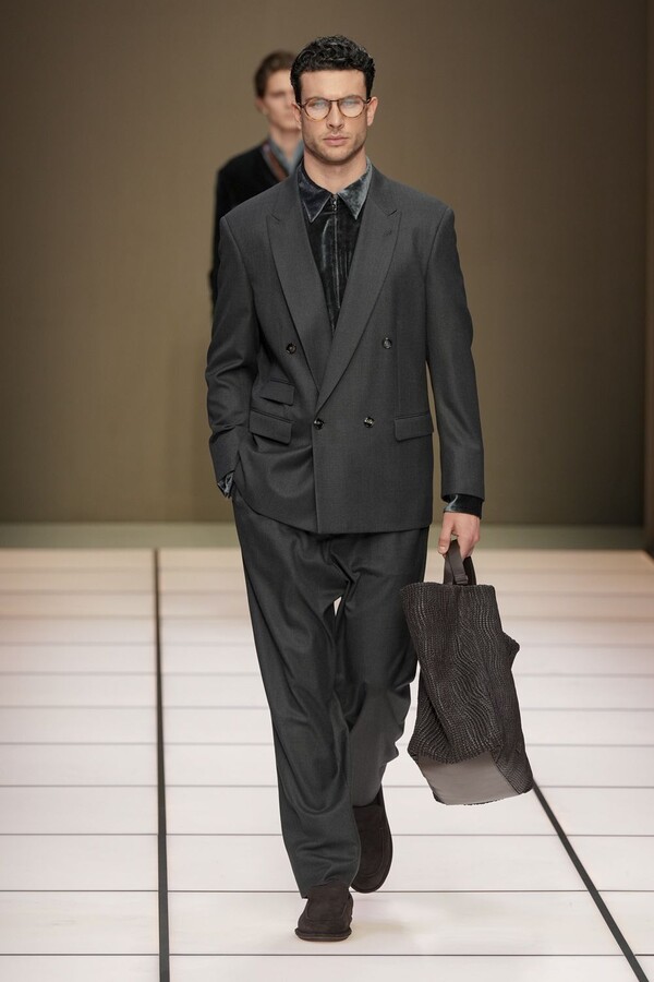 Milano Fashion Week Men&rsquo;s 2026 2027armani1