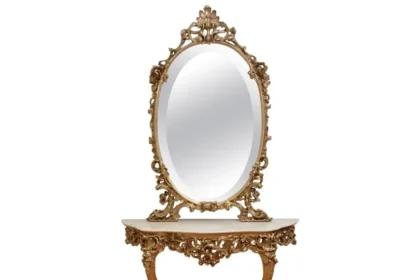 У какве ентеријере се уклапају античка огледала4