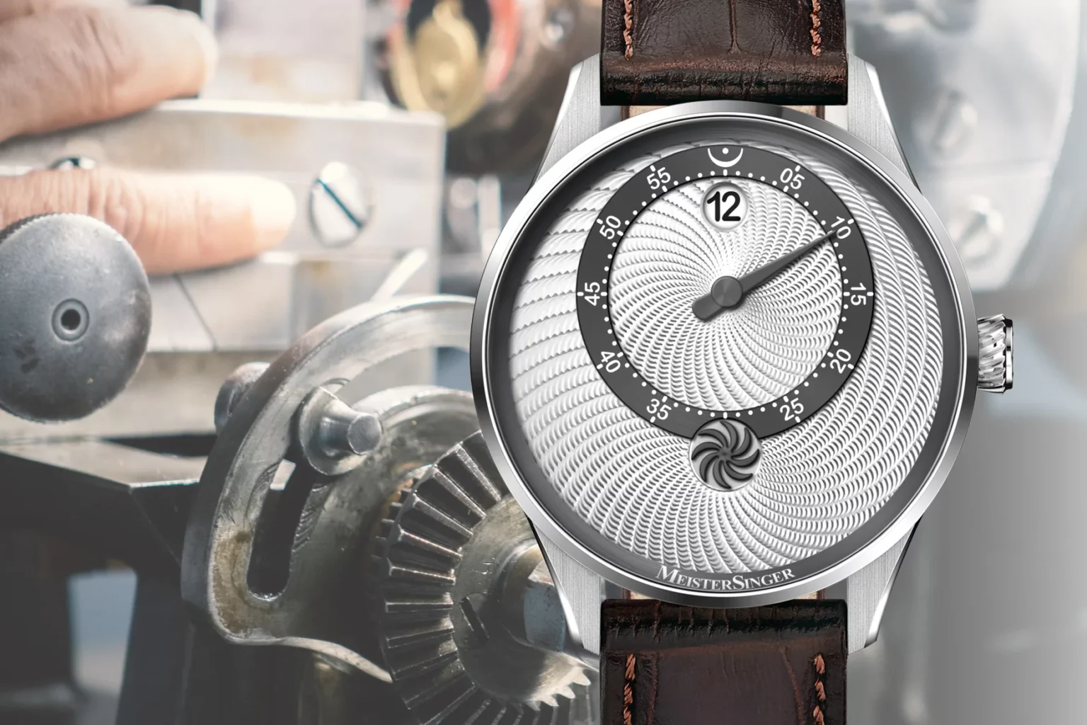 Meistersinger Panthero Jumping Hour Ogranicheno Izdanje Povo