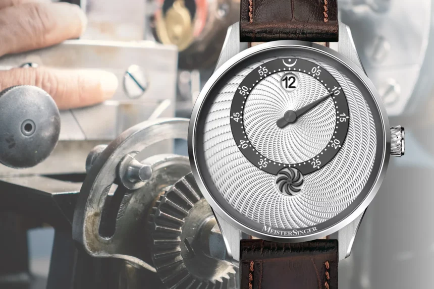 Meistersinger Panthero Jumping Hour Ogranicheno Izdanje Povo