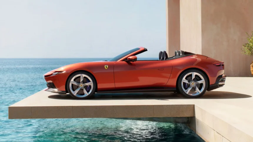 Ferrari Amalfi Spider Фот 2