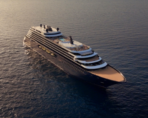 Луксузно крстарење путем глечера2