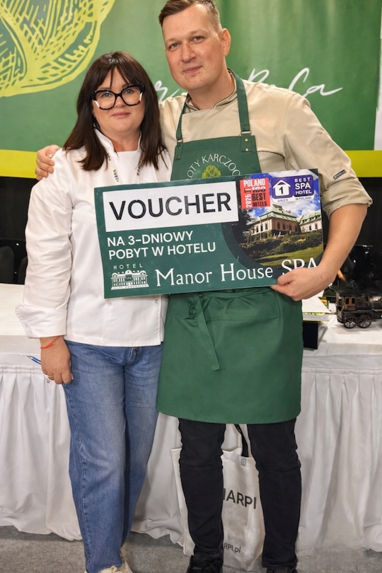 Похвала на такмичењу Златна Артичока