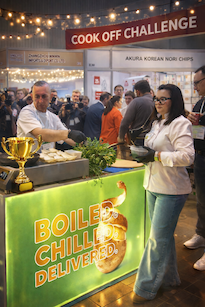 Маугожата Фигарска Манор Хаус Спа Кува На Гастро Сајму Смакки