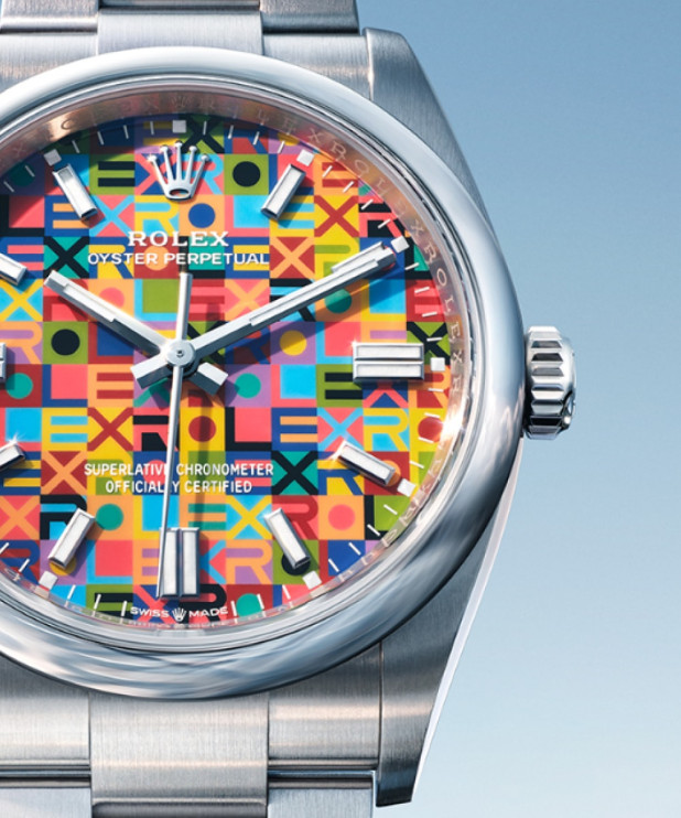 Нови сатови Rolex и Lv 2