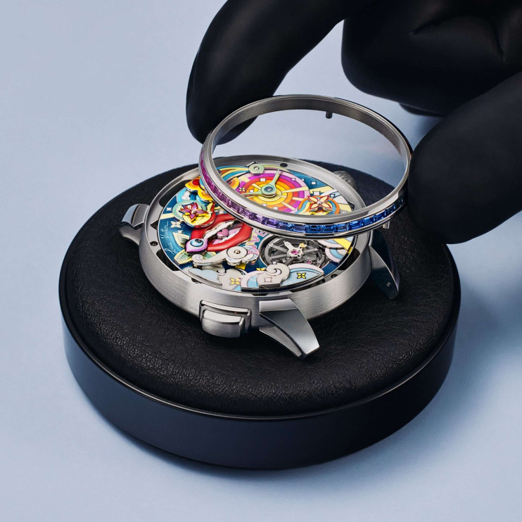 Нови сатови Rolex и Lv