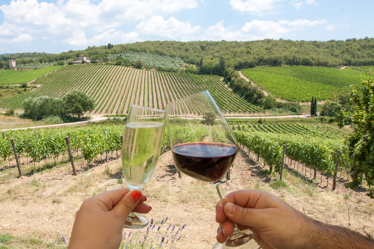 Виногради у Тоскани