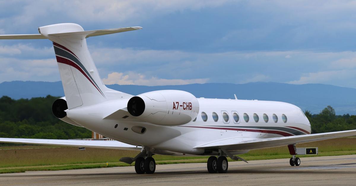 Qatar Executive Експанзија