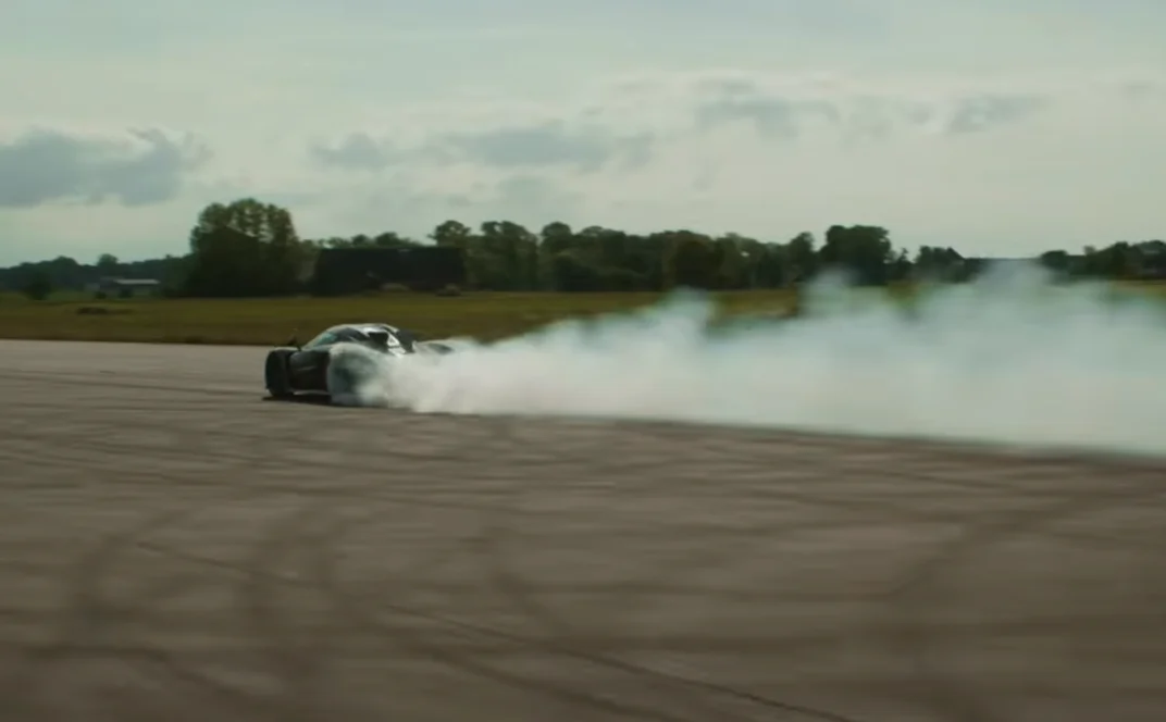 Нови рекорд Koenigsegg Jesko Absolut