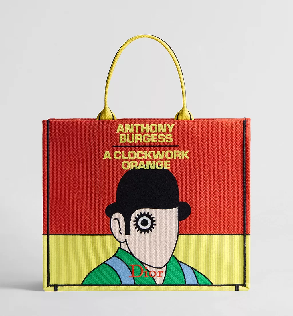 Dior Book Tote Када књига постаје мода113