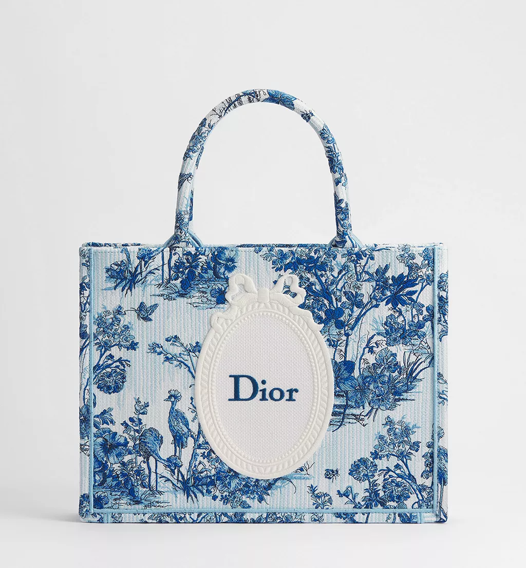 Dior Book Tote Када књига постаје мода65