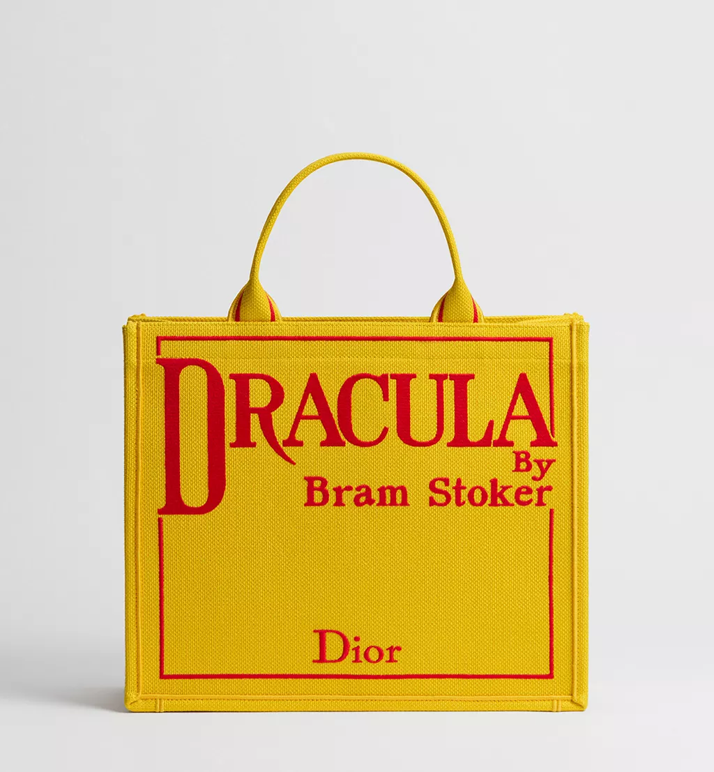 Dior Book Tote Када књига постаје мода653
