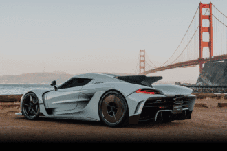 Нови рекорд Koenigsegg Jesko Absolut