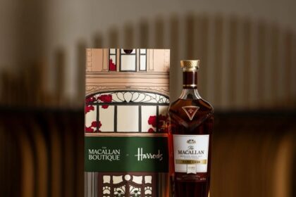 Прва продавница Macallan у Великој Британији