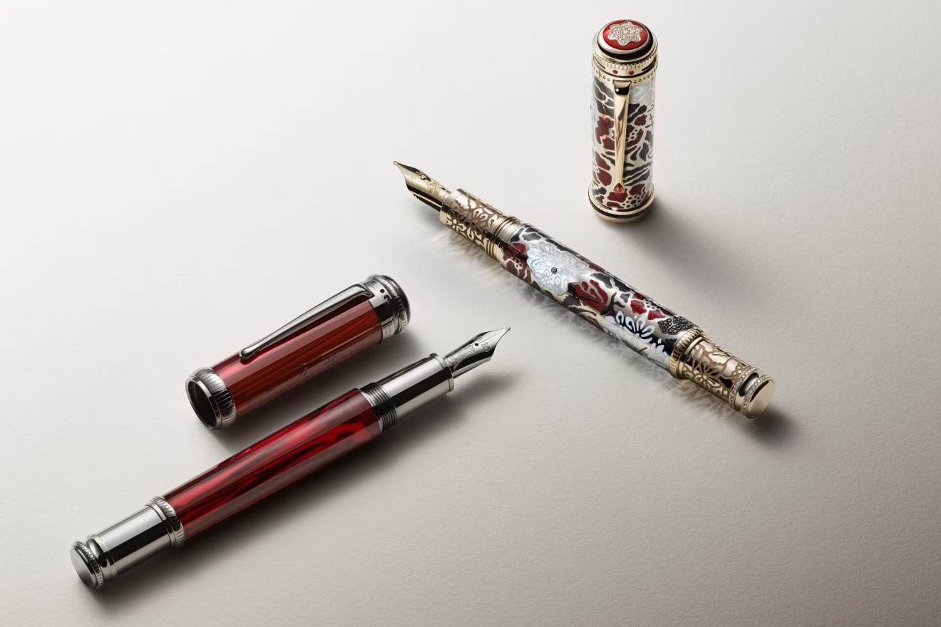 Перо Montblanc инспирисано Дракулом