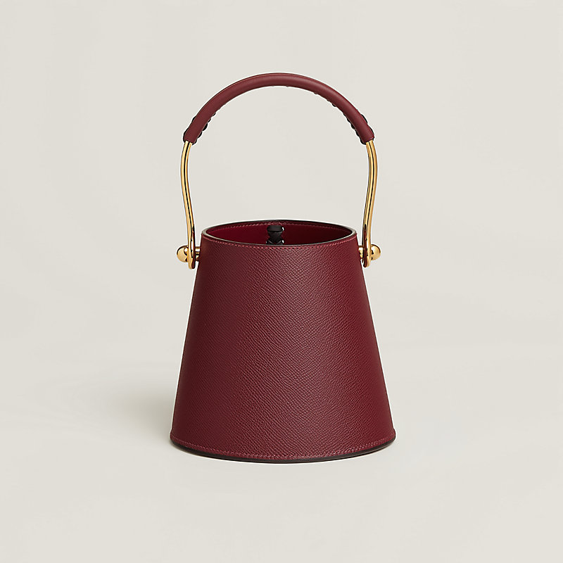 Бургундова торба Hermes