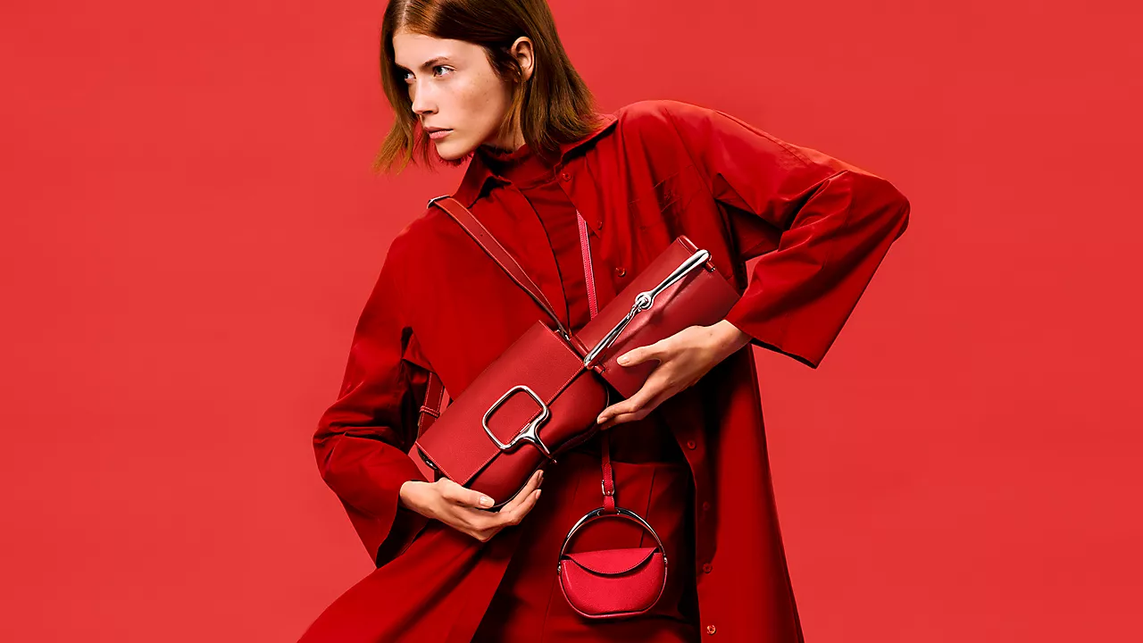 Бургундска торба Hermes