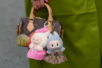 Louis Vuitton и Labubu