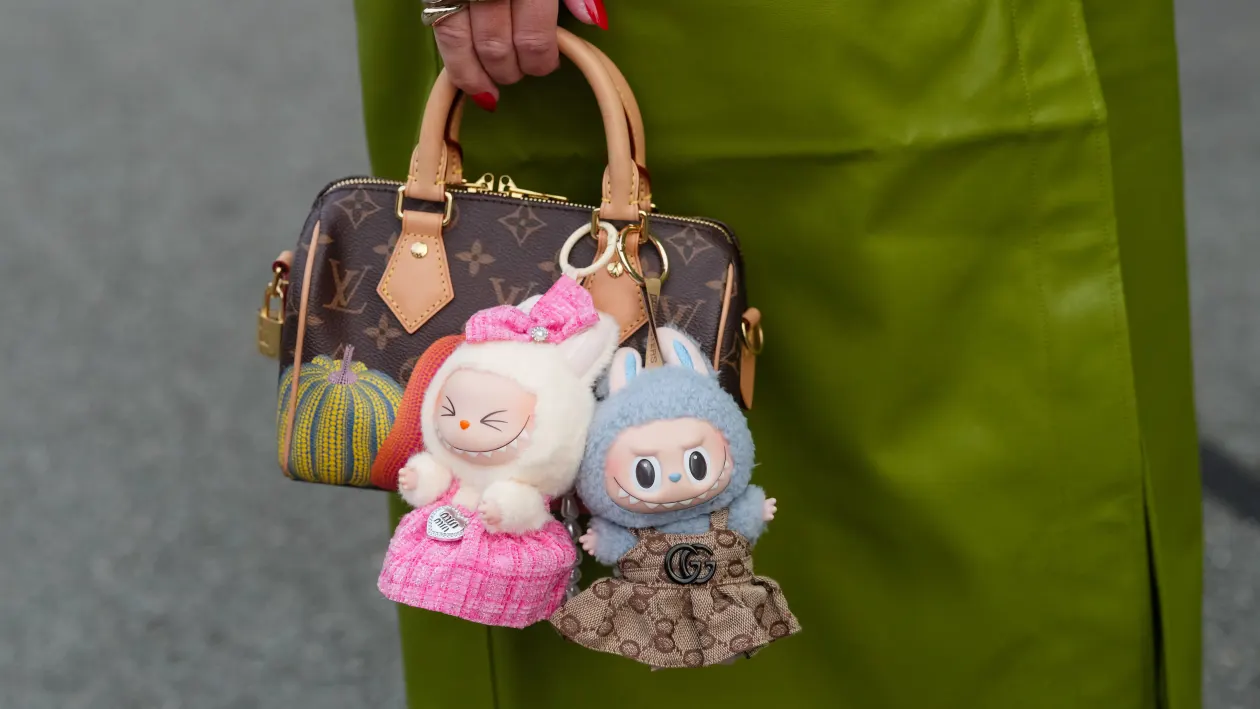 Louis Vuitton и Labubu